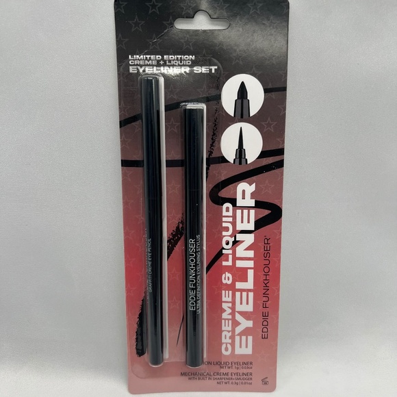 LINE & DEFINE: Creme & Liquid Eyeliner Set - Picture 1 of 6